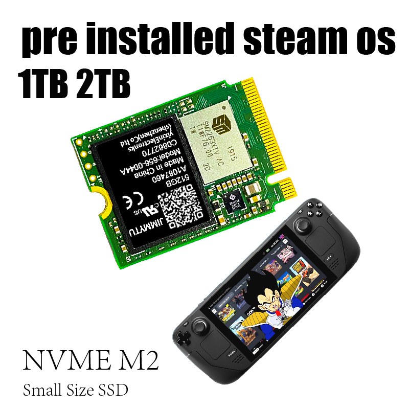 SSD 2230 Steam Deck Nvme M2 1tb 512gb 256gb Compatible With