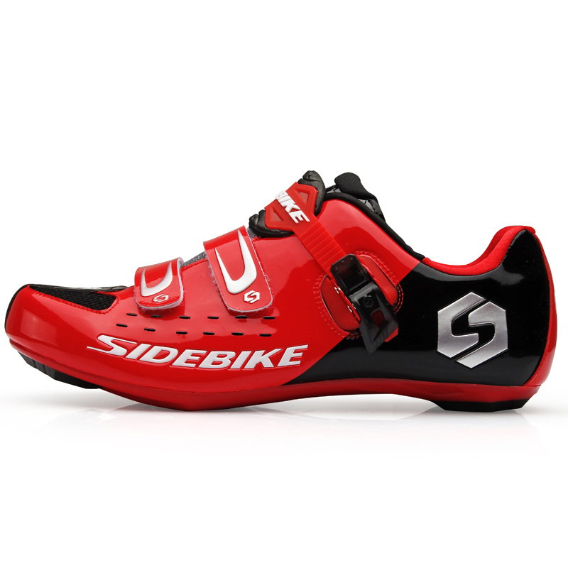 Sidebikeロードサイクリングレーシングロードバイクシューズセルフ