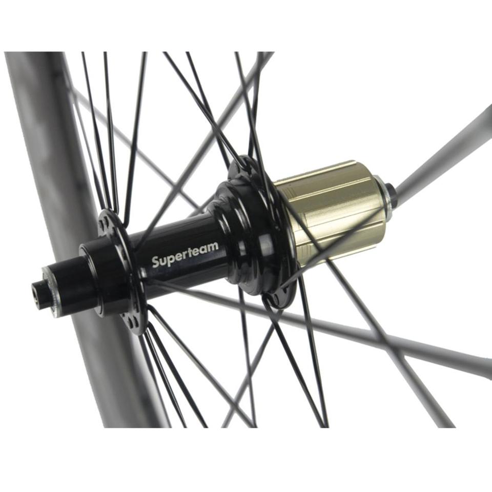 Superteam-3kマットカーボンロードバイクホイール,60/88mm,r13ハブ,6