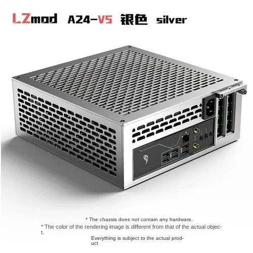 Lzmod 5L mini A24-V5 dual-slot single-display chassis double-sided