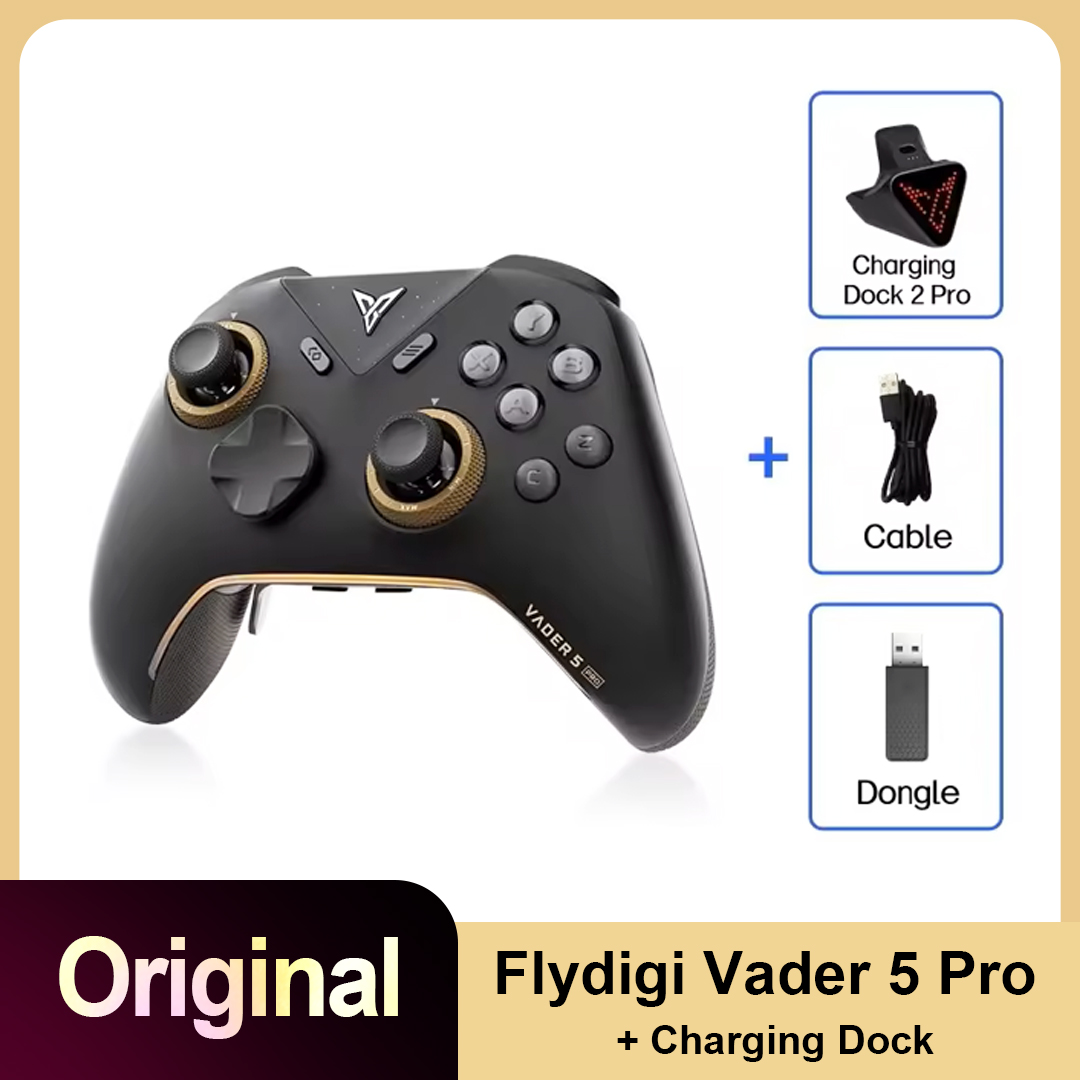 Flydigi Vader 5 Pro ゲームコントローラー ゲームパッド アスレチック