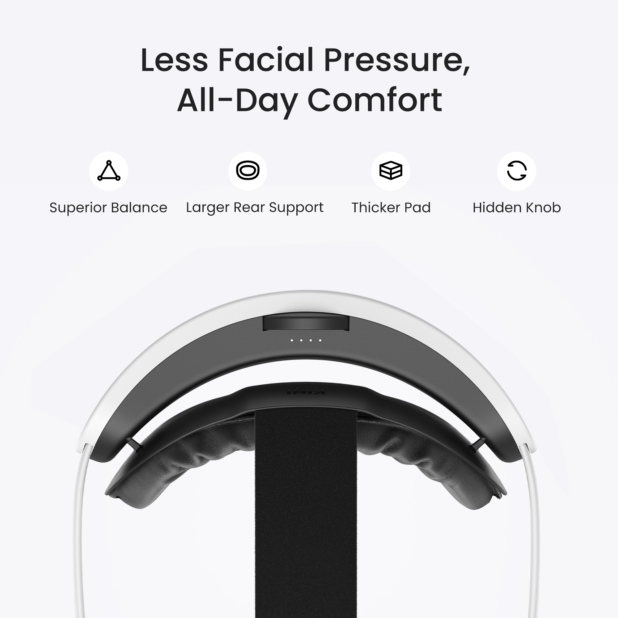 KIWIデザイン K4ブーストバッテリーストラップ Meta Quest 3/Quest 3S