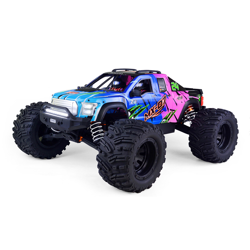 ZD Racing MX-07 RC MONSTER TRUCK – Heavy Duty RC