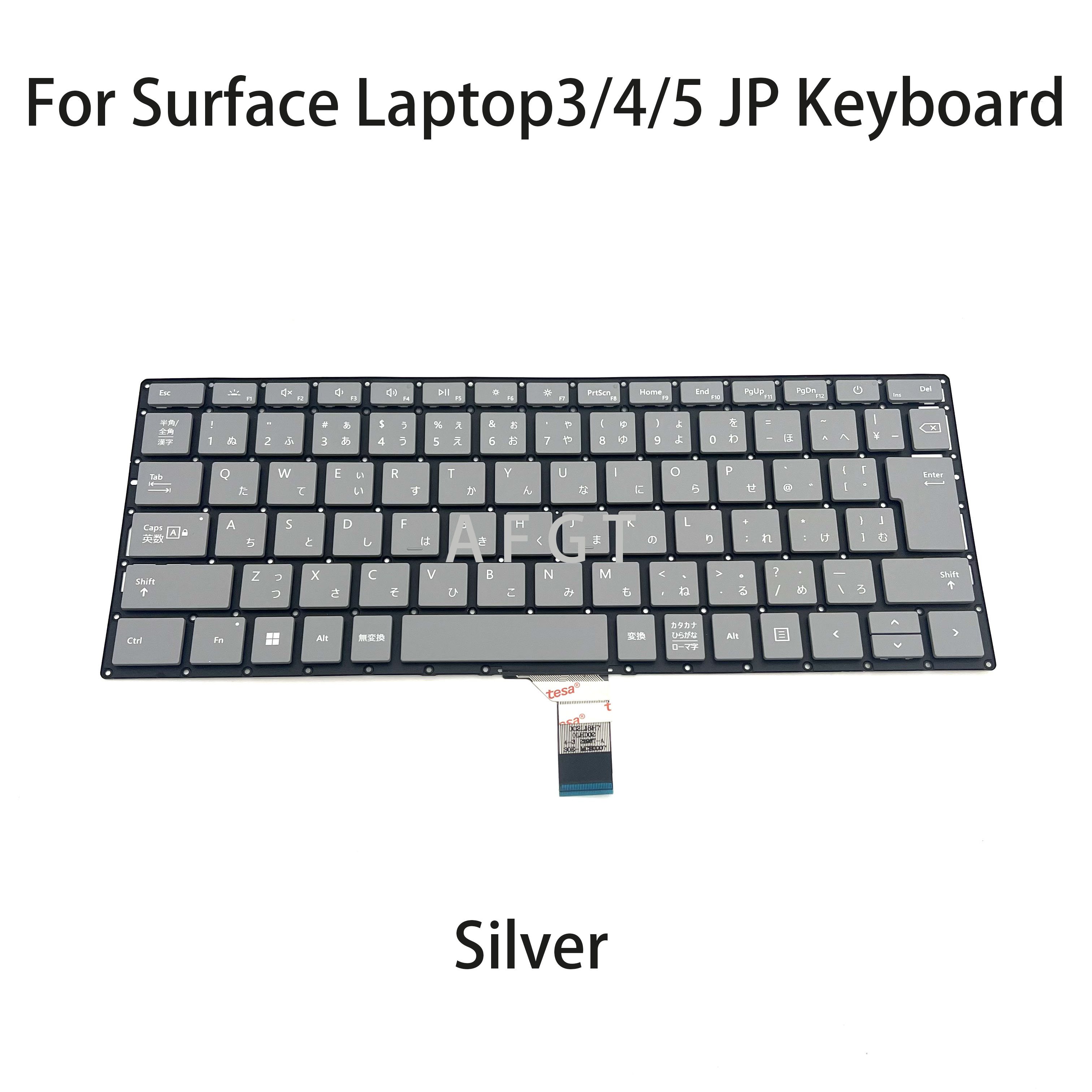 オリジナル Microsoft Surface Laptop3/4/5 キーボード 13.5 インチ 15