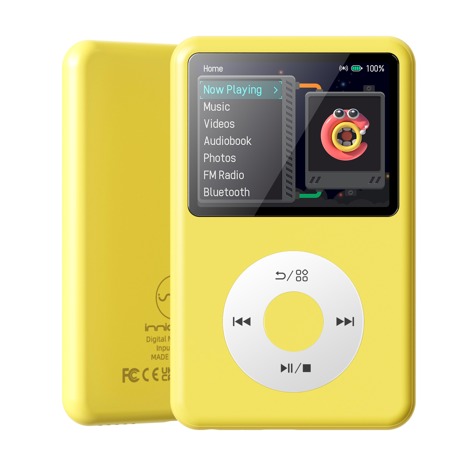128GB ipod classic reproductor mp3 音楽プレーヤー Bluetooth