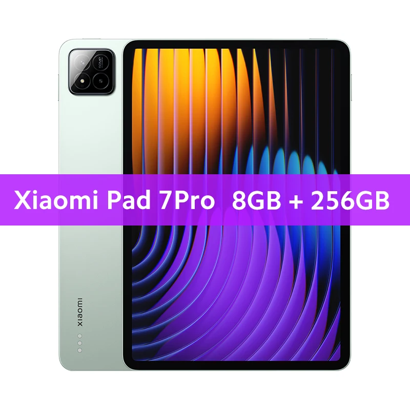 Xiaomi Pad 7 Pro Global Version Mi Tablet Snapdragon 8s Gen 3