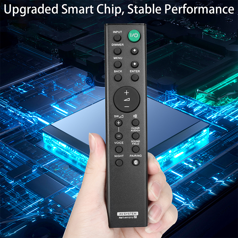 ソニーのサウンドバーシステム用のリモートコントロール,RMT-AH101U