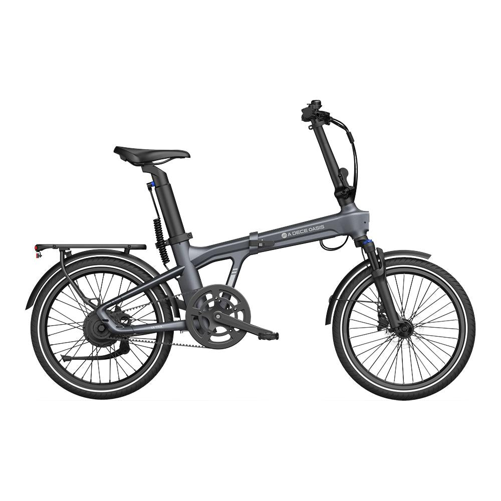 Air 20 Ultra 折りたたみ電動アシスト自転車 世界初、3段階