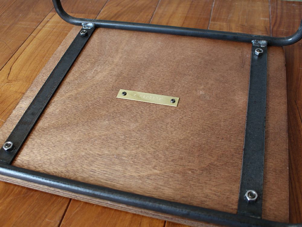 ソコフ スクール ハイ スツール - a.depeche(アデペシュ)