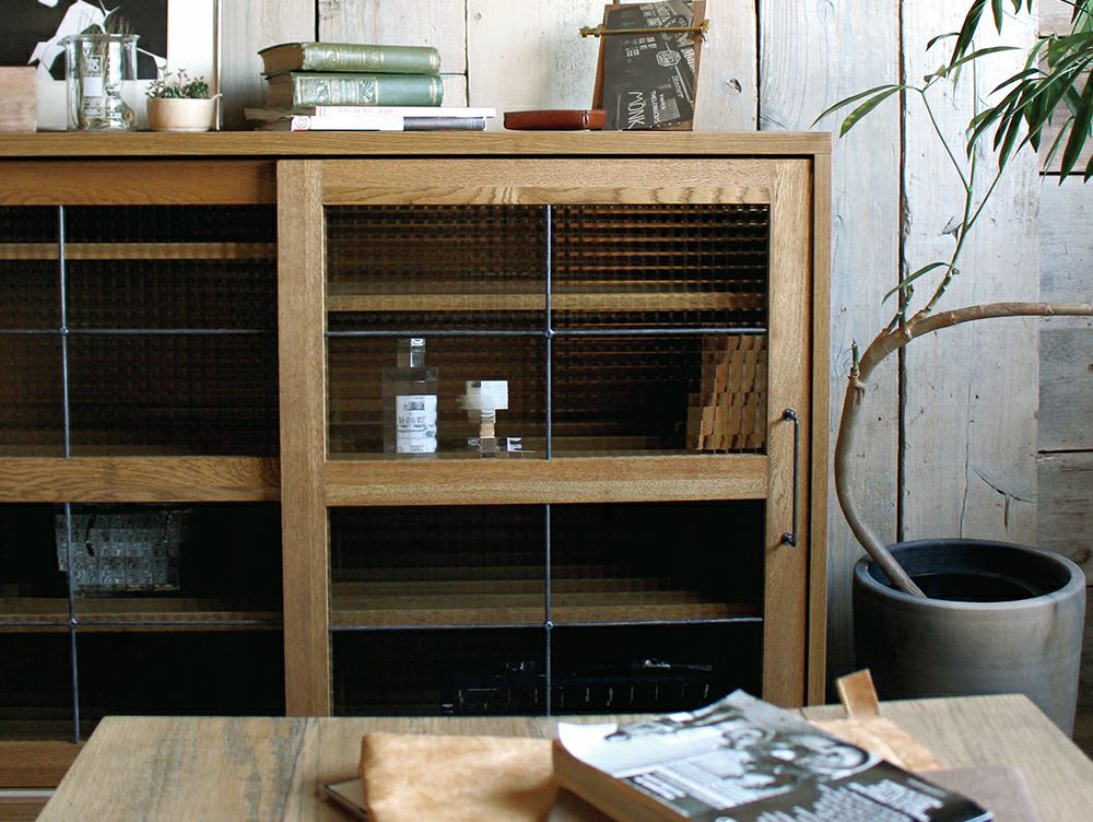 クーポン対象】カデル スライドガラスローボード 1200 - a.depeche