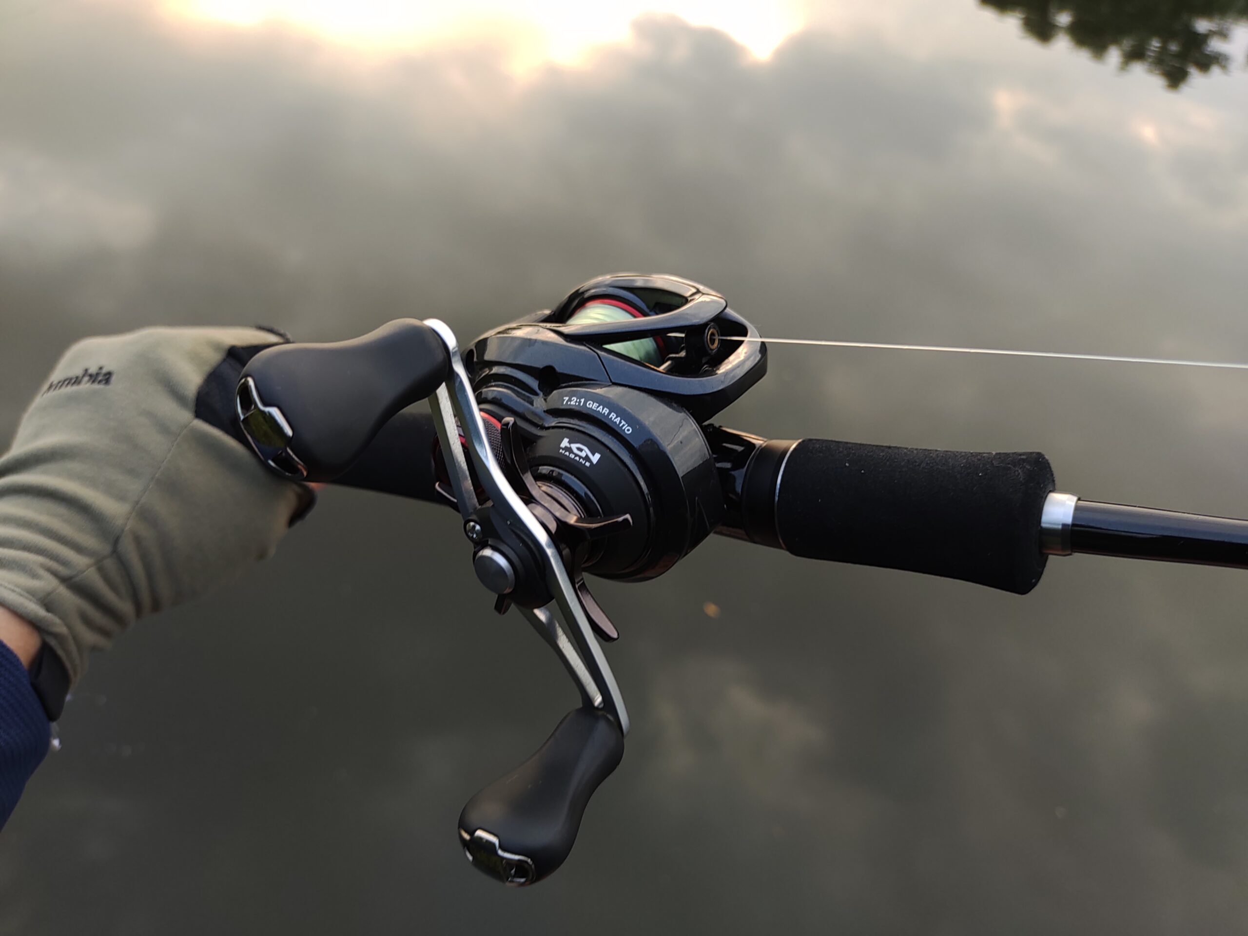 スコーピオンXV 1581F2でジャークベイトの釣りをインプレしてみた