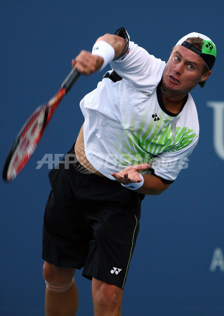 2001年大会の覇者ヒューイットが好発進、全米オープンテニス 写真8枚