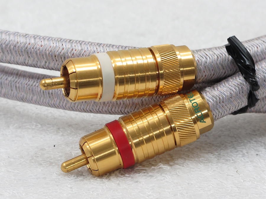 アクロテック ACROTEC 8N-A2080 (0.6mペア) RCAケーブル @31709 / 中古