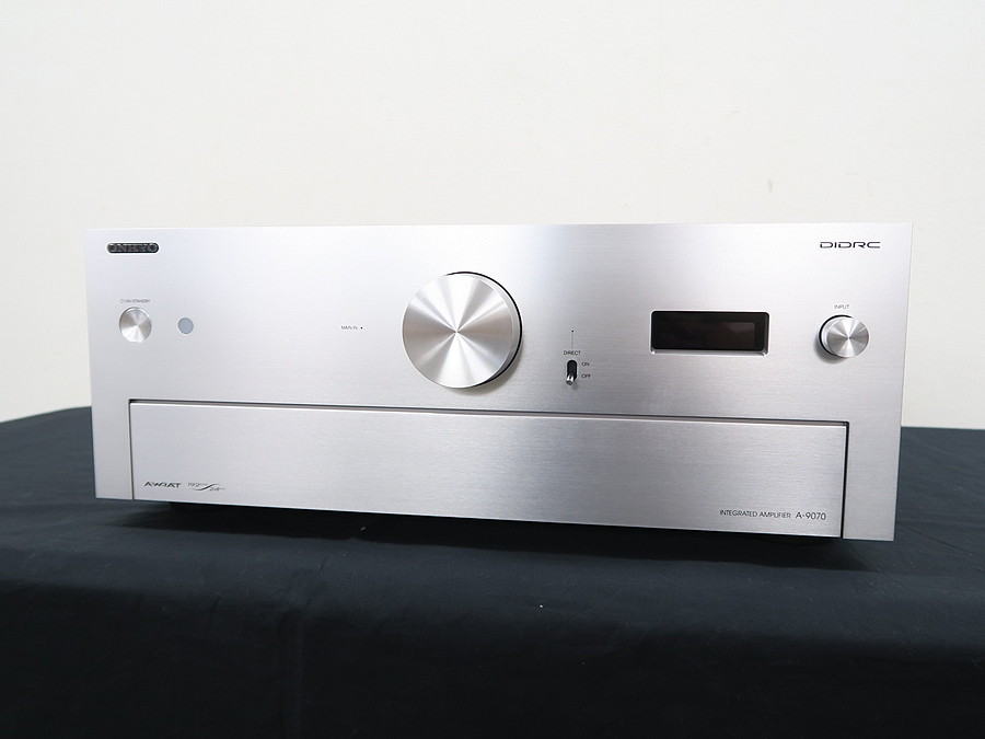 オンキヨー ONKYO A-9070 プリメインアンプ 元箱付 @40829 / 中古
