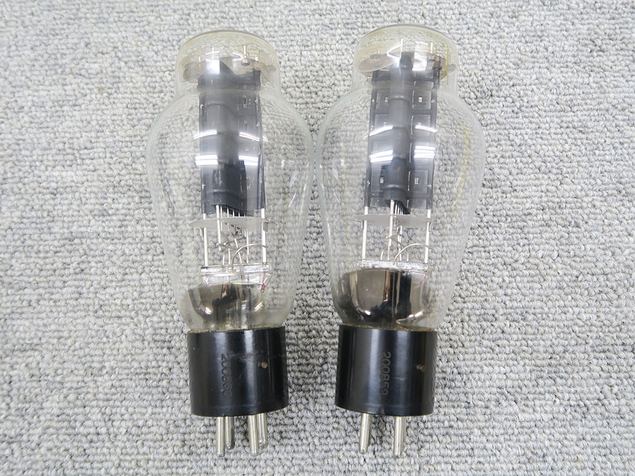 ウエスタンエレクトリック Western Electric 300B(95年ペア) 真空管 元