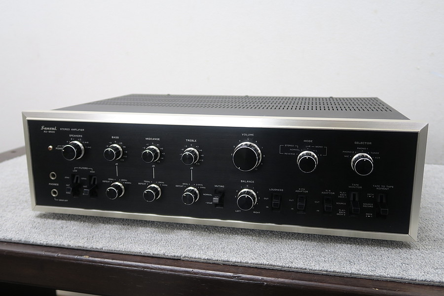 サンスイ SANSUI AU-9500 プリメインアンプ @46336 / 中古オーディオ