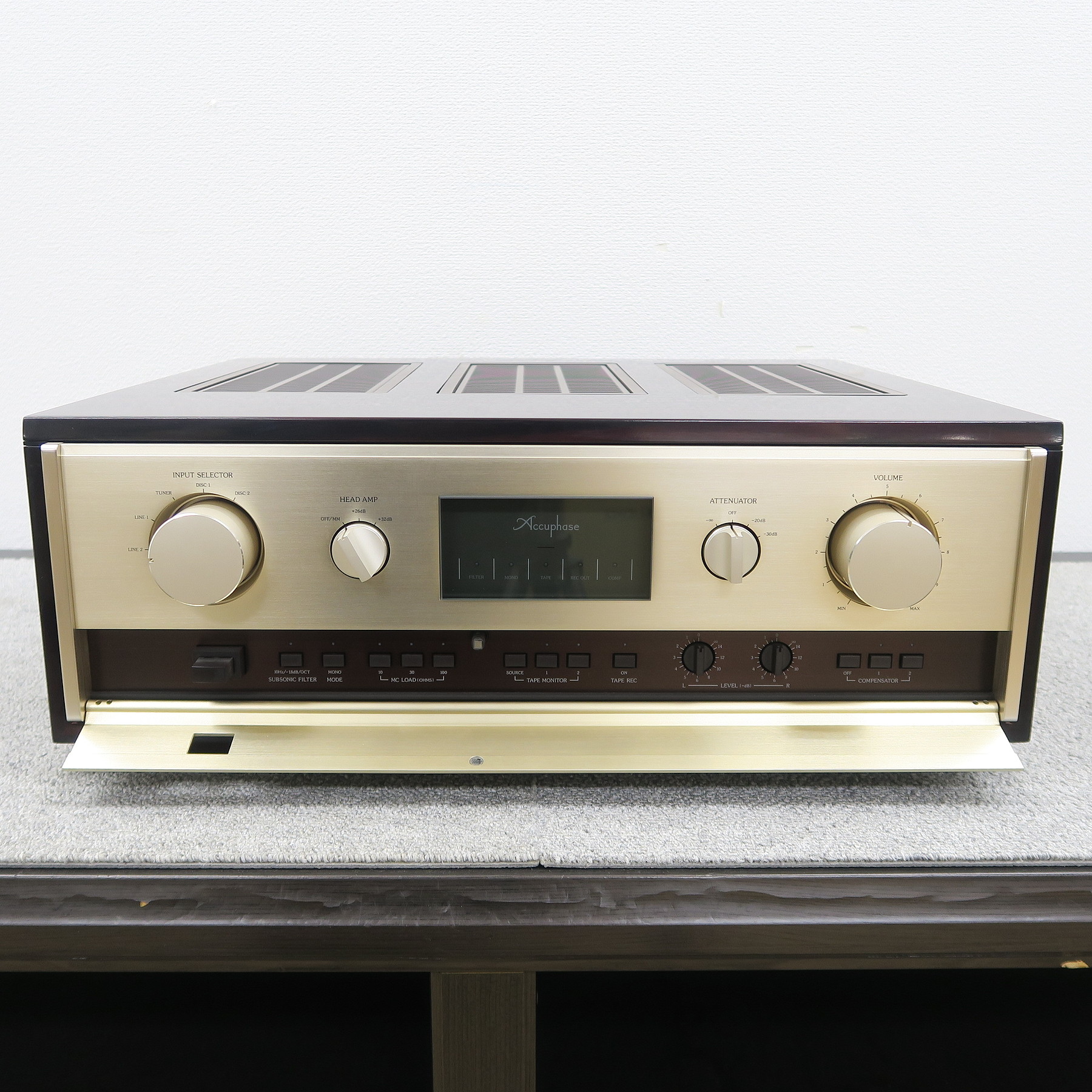 Aランク】Accuphase C-280 プリアンプ アキュフェーズ @55663 / 中古