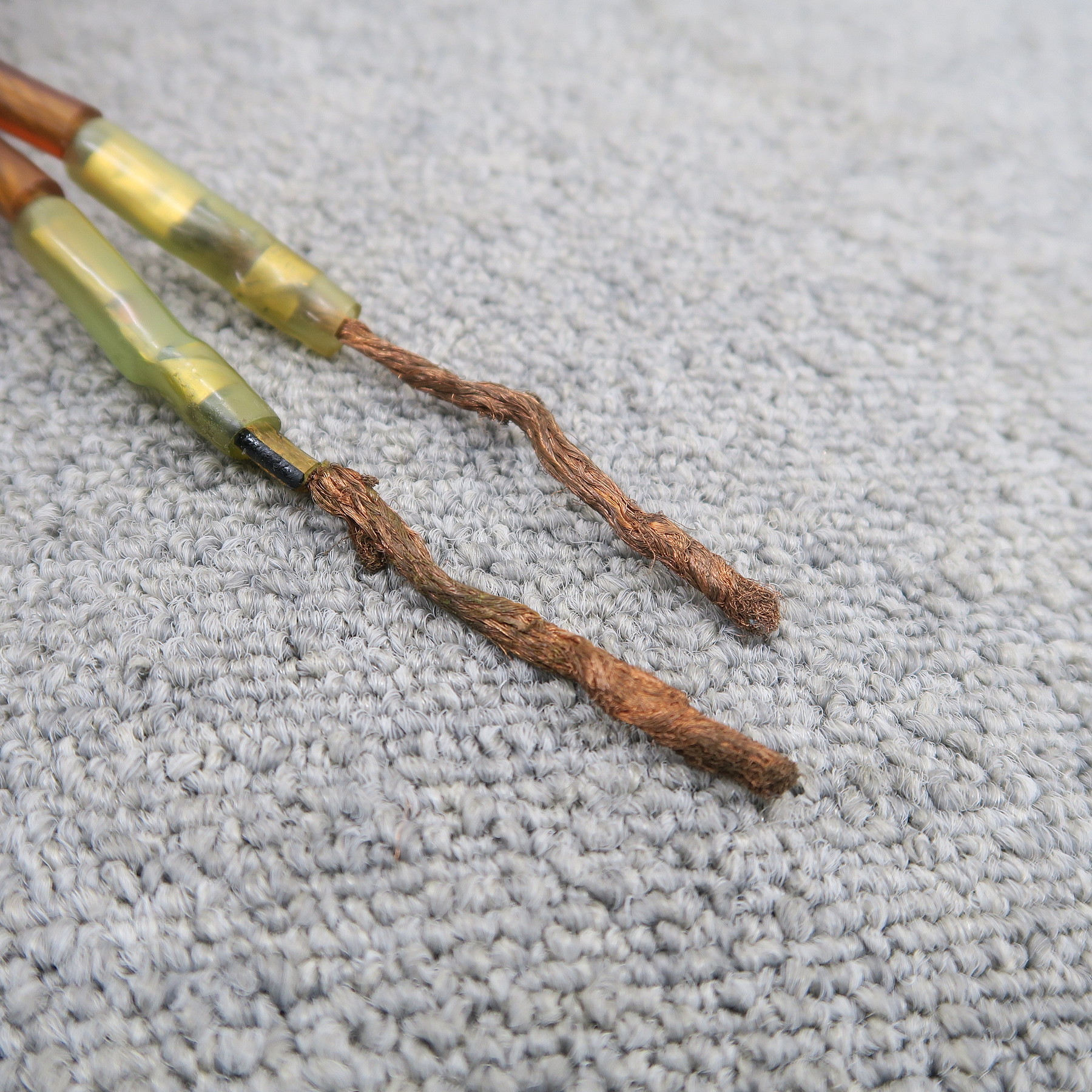 Cランク】van den Hul M.C.D 352 2.3m 3.0m スピーカーケーブル