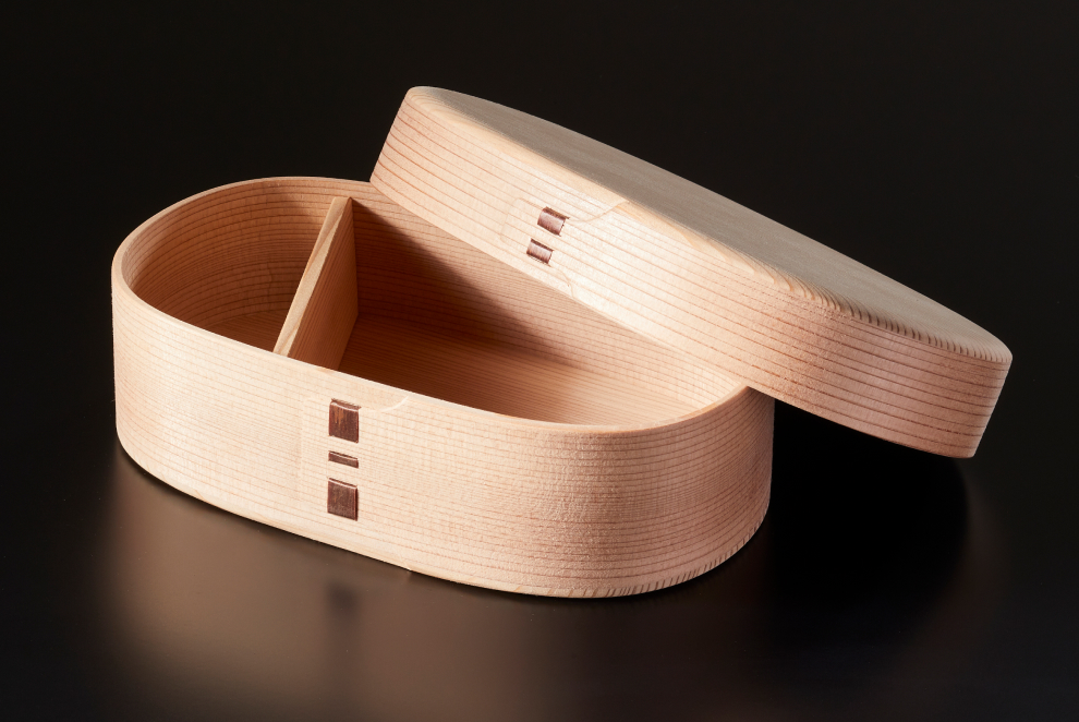 柴田慶信商店／白木小判弁当箱（中） - AFFLUENT-アフルエント | 人生