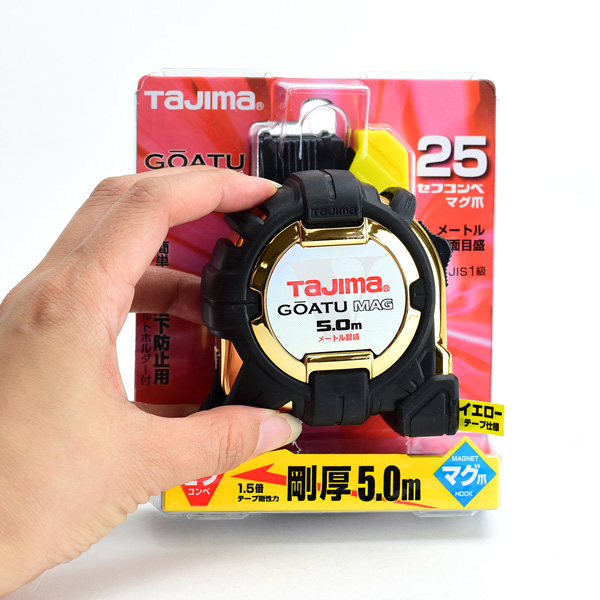 剛厚セフコンベG3ゴールドロックマグ爪25 GASFG3GLM25-50BL タジマ