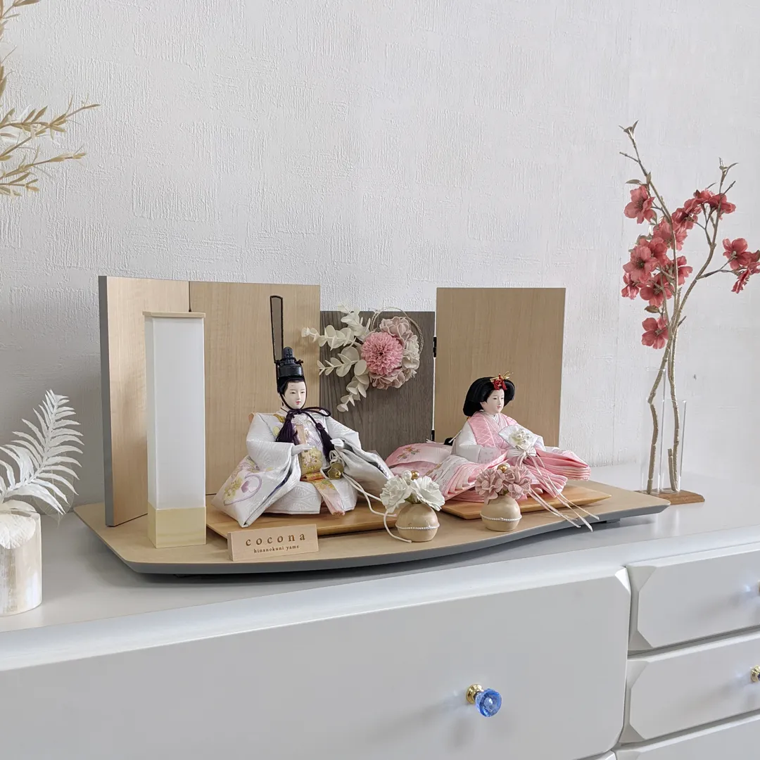 親王飾り ~彩春 iroha～ | 商品一覧 | ベビー用品なら赤ちゃんデパート水谷