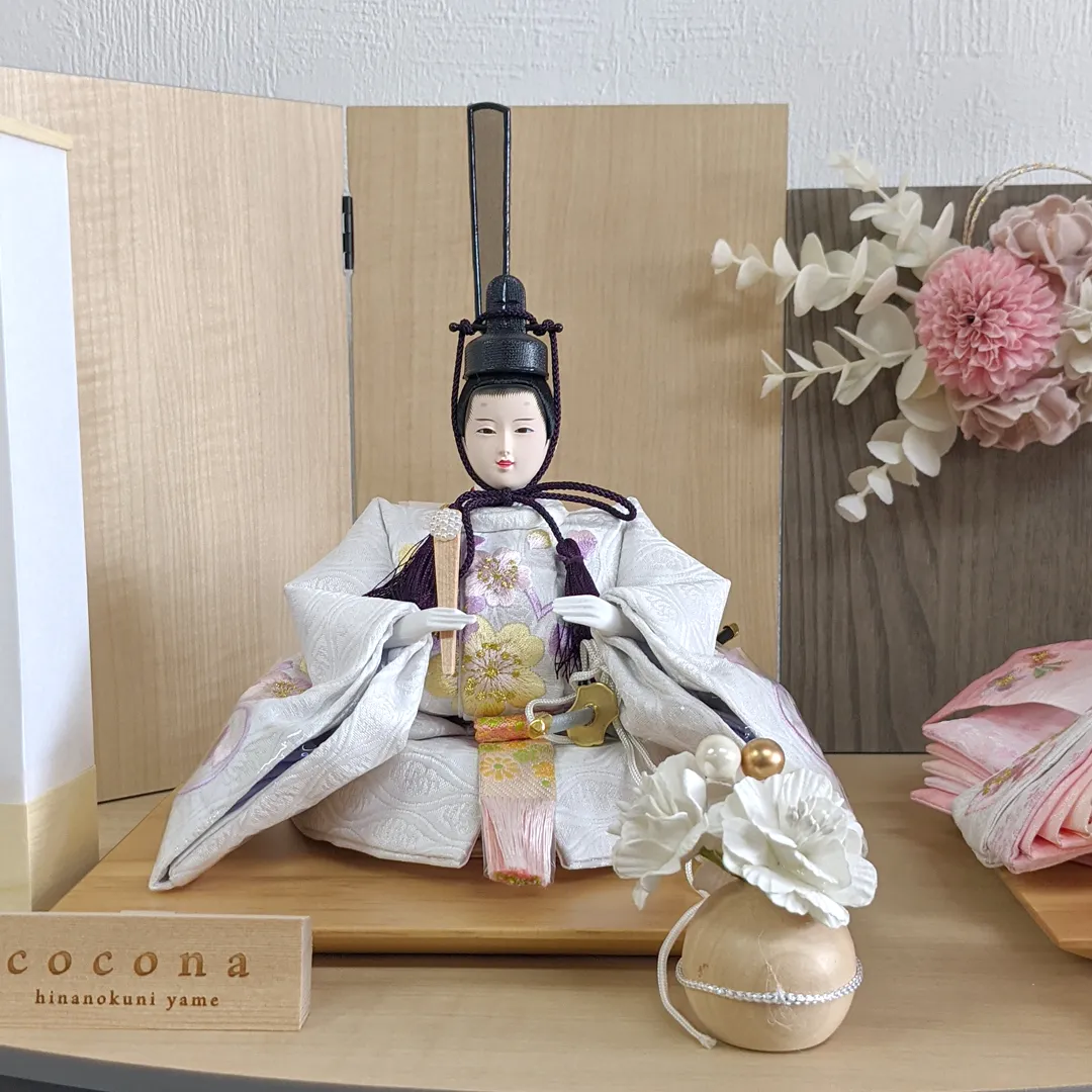 親王飾り ~彩春 iroha～ | 商品一覧 | ベビー用品なら赤ちゃんデパート水谷