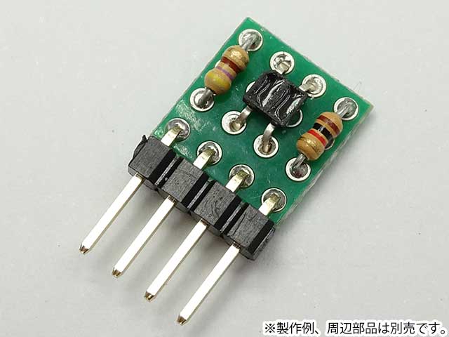 フォトリフレクター(反射型フォトセンサー) TPR-105F DAランク: オプト