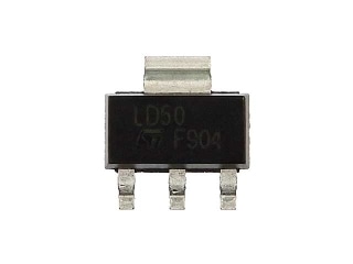 低ドロップアウト電圧レギュレーター 5V800mA LD1117S50: 半導体 秋月