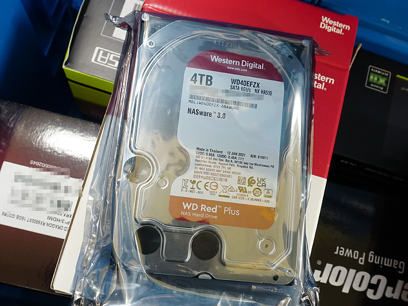 CMR方式のNAS向けHDD「WD Red Plus」の3TBと4TBが入荷 - AKIBA PC Hotline!
