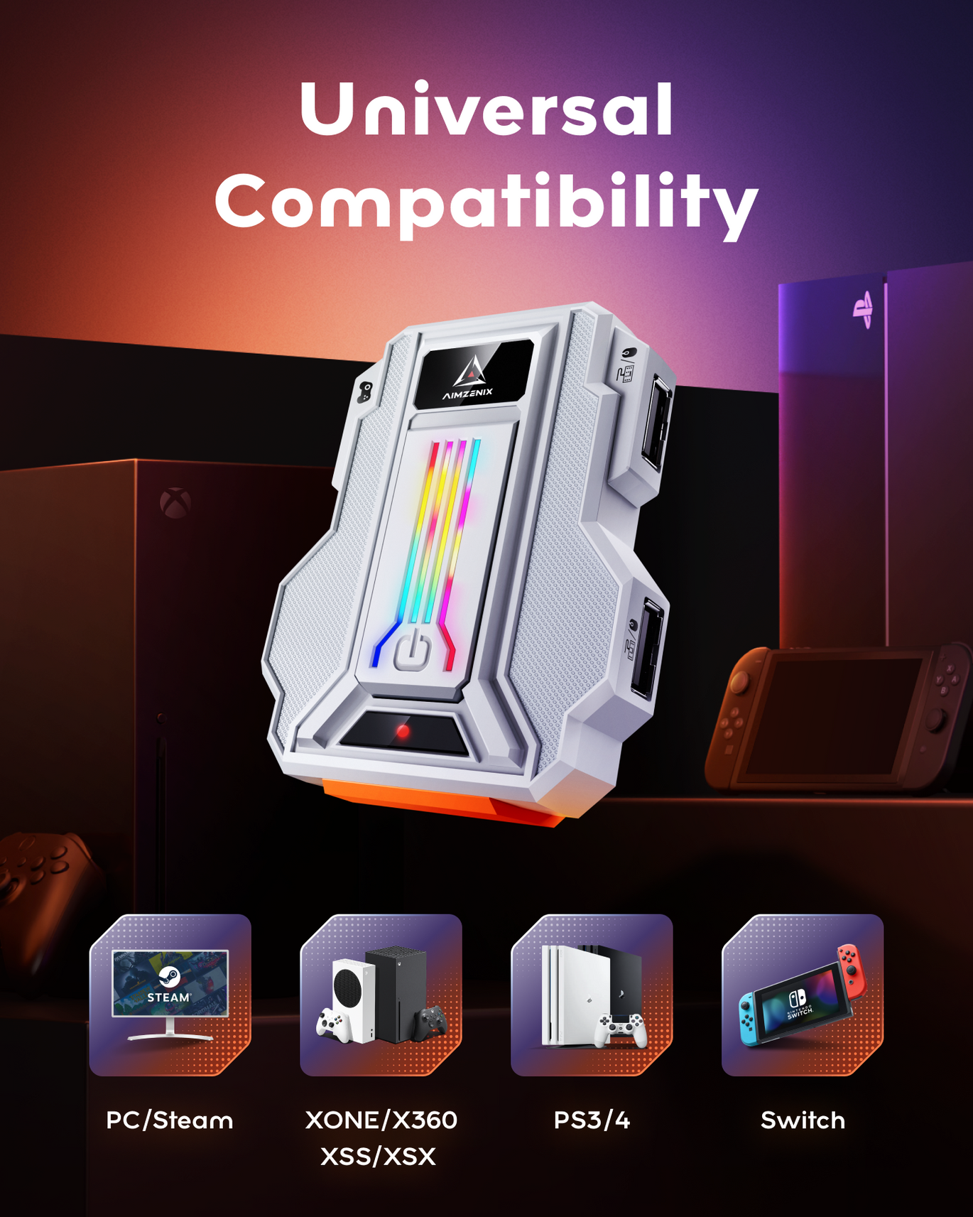 AIMZENIX ストライカープロアダプター