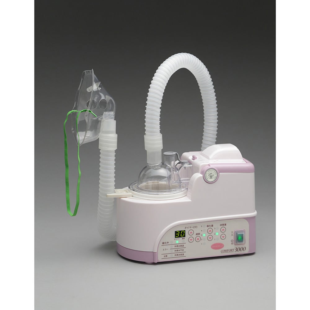 64-9301-75 超音波式ネブライザー コンフォート3000 KU-500 【AXEL