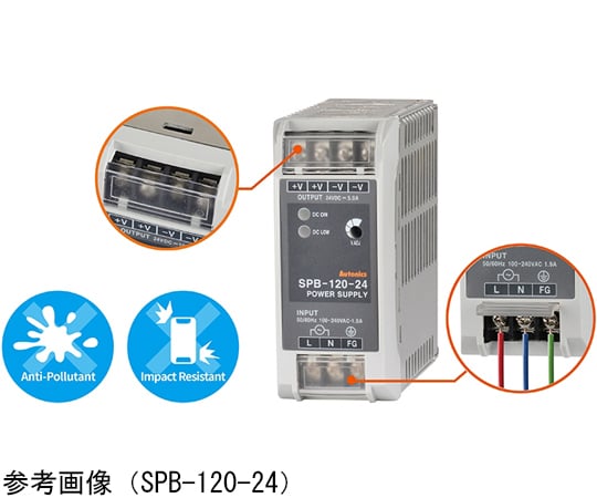 64-9612-03 スイッチング・パワーサプライ （180W/24V） SPB-180-24