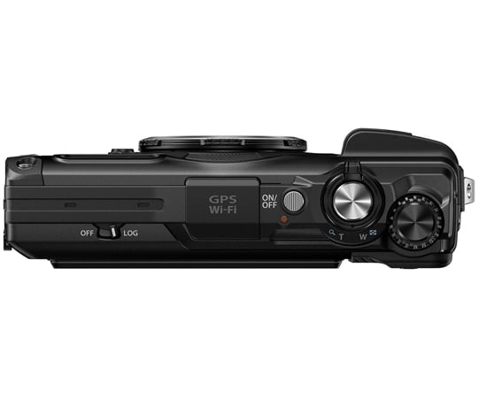 67-8192-30 防水防塵デジタルカメラ Tough TG-7 ブラック TG-7 BLK