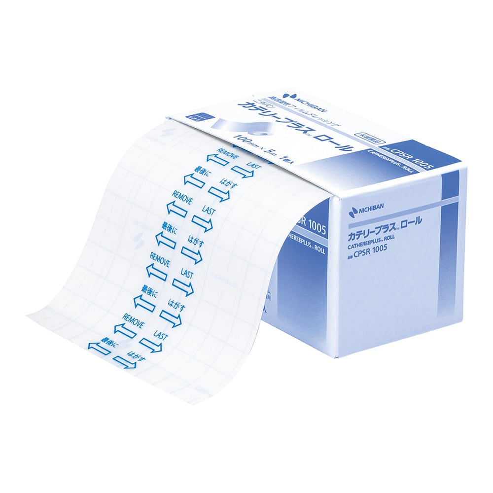 68-5095-70 カテリープラスロール™（ショートタイプ）100mm×5m