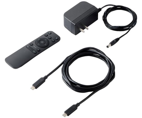 69-0817-78 スピーカーマイク付きビデオバー 180度広角 ビーム