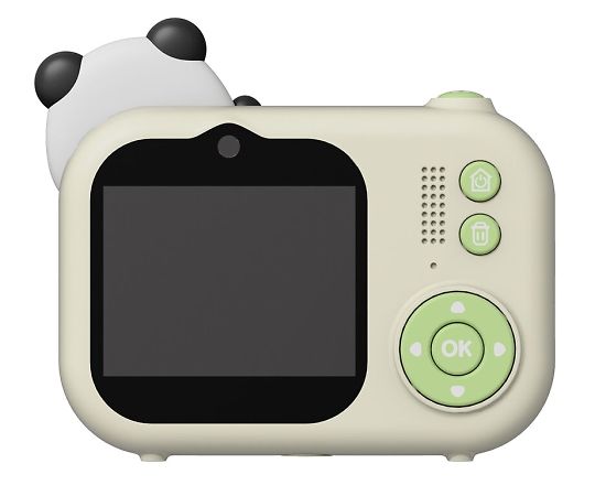 69-3148-86 三脚付きキッズカメラ パンダ TT-Z48ZP 【AXEL】 アズワン