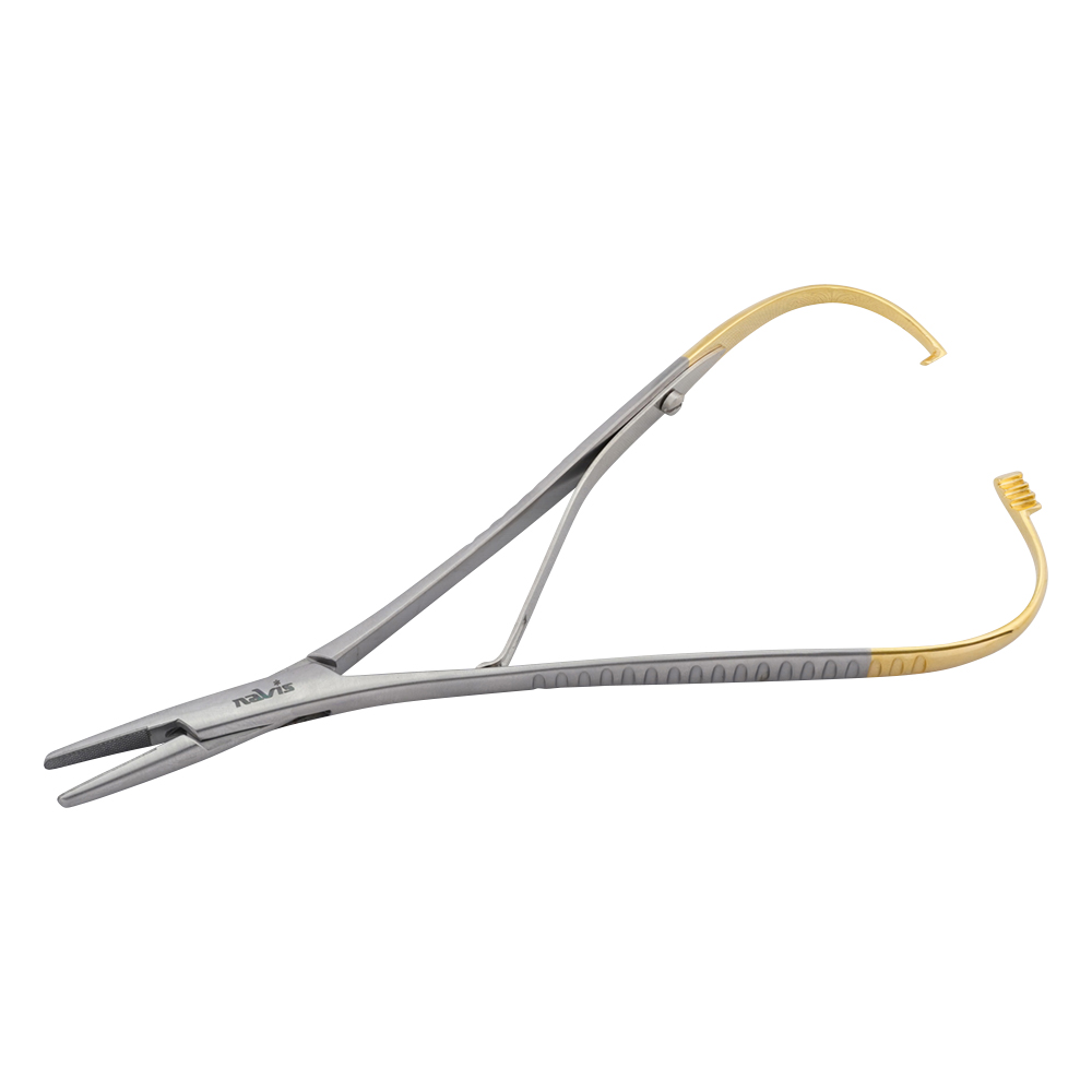 7-1304-02 TCマチュー持針器 170mm IAA-246-94 【AXEL】 アズワン