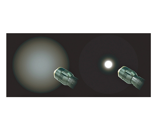 7-2877-02 フォーカスハンドライト STY-LED Φ28×155mm SE-19 【AXEL