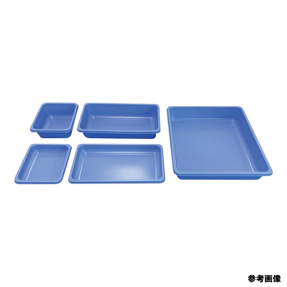 7-893-03 ブルートレー 120×135×25mm 100枚入 No.3 【AXEL】 アズワン