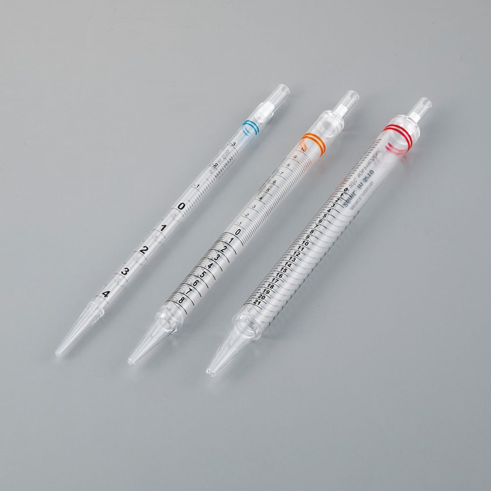 1-2066-01 ビオラモショートピペット 5mL 200本入 GSP010205 【AXEL