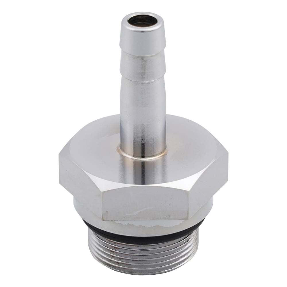 1-672-21 ホース口吸気管BS M20×P1×φ8 【AXEL】 アズワン