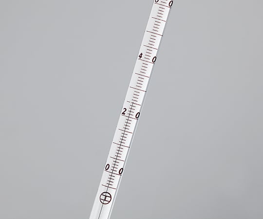 1-609-31 水銀棒状温度計 0～400℃ 【AXEL】 アズワン