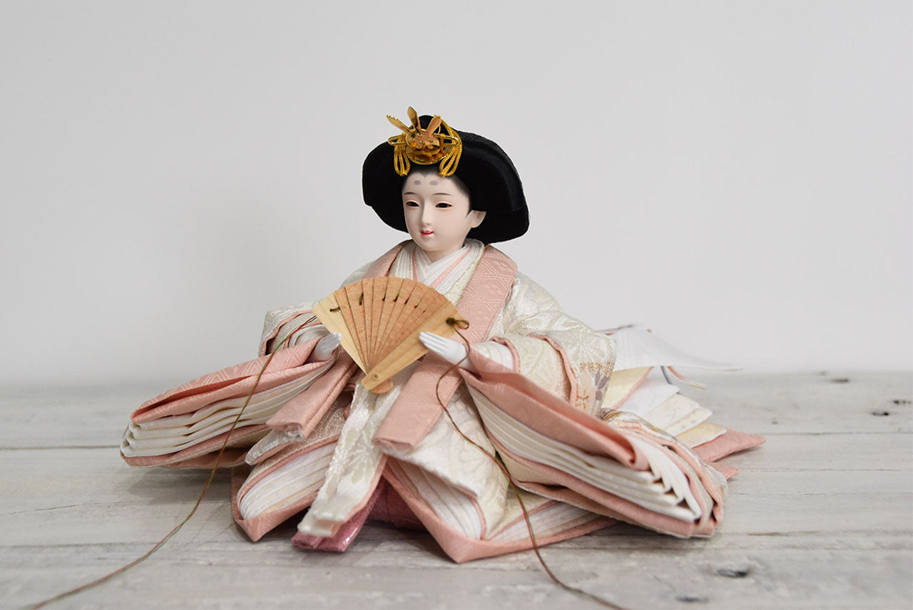 №063317｜美玲｜ケース飾り雛人形｜人形のあいはる