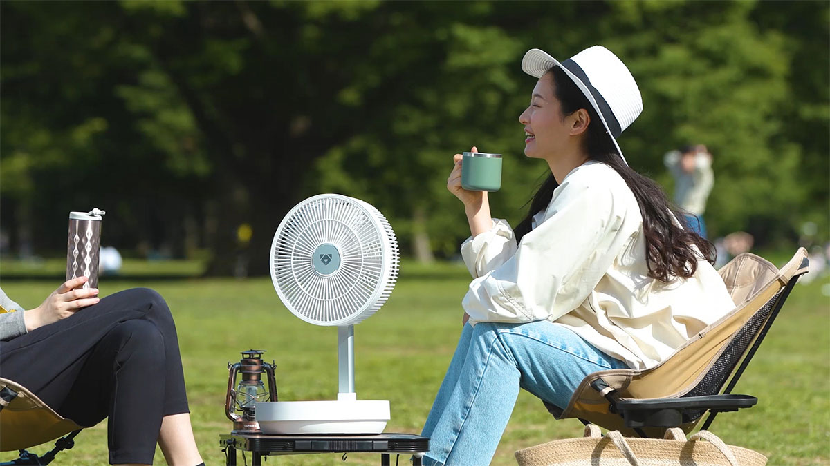 公式】Airdog The Fan | サーキュレーター扇風機エアドッグから登場