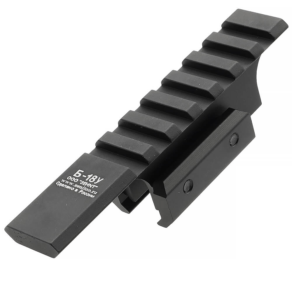 5KU 製 】AKS-74U クリンコフ 対応 Zenit B-18U リアサイトレール