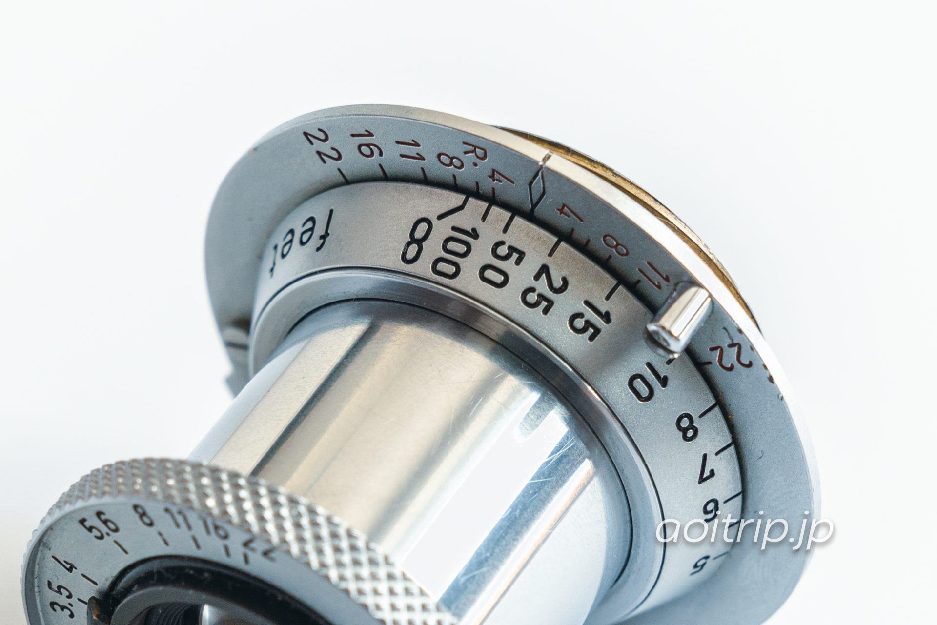 ライカ50mm F3.5 赤エルマー ダイヤモンドマーク（Leica 50mm F3.5 Red