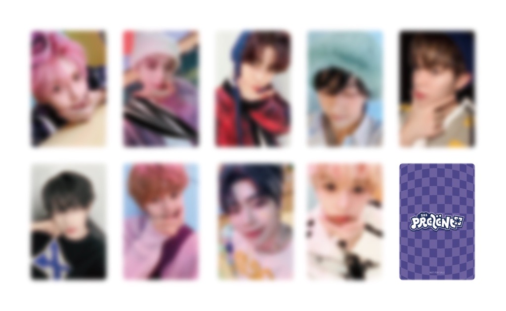 ZEROBASEONE Japan 1st EP 『PREZENT』発売記念、全国のCDショップにて