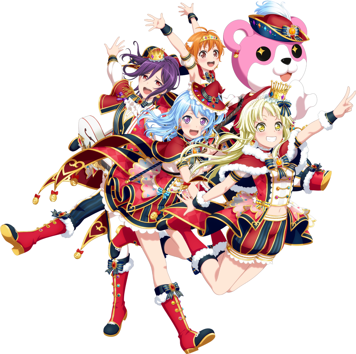 バンドリ！ ガールズバンドパーティ！】セイコーコラボウオッチ