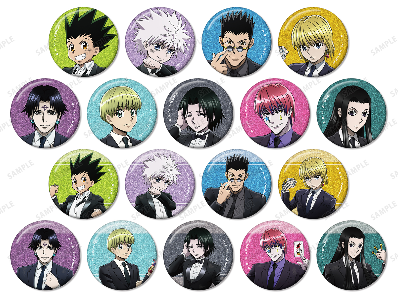 HUNTER×HUNTER』アニメイトフェア in 2025 Winter | AMNIBUS