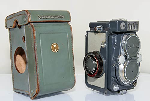 あまてむ｜ヤシカ44 ベスト判フィルム使用の4×4cm二眼レフカメラ